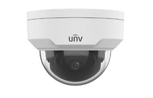 Load image into Gallery viewer, UNV Ultra H.265 -A- 2MP Vandal-resistant Mini Fixed Dome Camera (Supports up to 30 FPS), Uniview No Analytics, PoE, IR 30m, 4.00mm, IP67, IK10