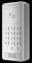 Load image into Gallery viewer, Grandstream SIP Doorphone Intercom with RF Card Reader, Integrated PoE, Built-in Mic and Speaker, IP66, IK10, Zinc-Alloy metal casing, Access Control