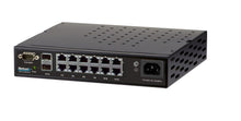 Load image into Gallery viewer, Netonix 12 Port Managed 250W Passive AC POE Switch + 2 SFP Uplink Ports, Supports 24V and 48V Passive PoE, both 2-pair and 4-pair, 220V AC Input