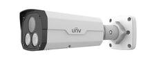 Load image into Gallery viewer, UNV Ultra H.265 P3 5MP WDR, ColorHunter Deep Learning Bullet Camera, Analytics, PoE, LED 30m, 4mm lens, IP67, IK10, Micro SD Slot, Smart Intrusion