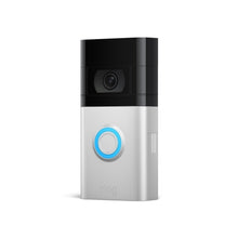 Load image into Gallery viewer, Ring Video Doorbell V4, Quick Reply & New Color Pre-Roll Video Previews, 2.4/5GHz, 1080p HD, Battery/Hardwired Power, 2-Way Talk, Night Vision, Motion