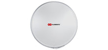 Load image into Gallery viewer, RFelements Radome Cover, Acrylic coated ABS plastic, with Stainless Steel mounting, Protects UltraDishTM TP 27 Antenna from weather elements