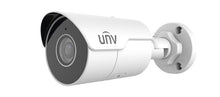Load image into Gallery viewer, UNV Ultra H.265 -e- 5MP Mini Fixed Bullet Camera Round Series, No Analytics, PoE, Smart IR up to 50m (164ft), 4.00mm, IP67, built-in Mic and SD Slot