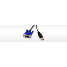 Load image into Gallery viewer, Aten USB VGA CPU KVM Adapter/Aten Altusen - KA7170 - Black - RJ-45 Connector - 100g - Dimensions (WxDxH): 43 x 90 x 23 mm