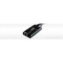 Load image into Gallery viewer, Aten USB VGA CPU KVM Adapter/Aten Altusen - KA7170 - Black - RJ-45 Connector - 100g - Dimensions (WxDxH): 43 x 90 x 23 mm