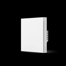 Load image into Gallery viewer, Aqara Smart Wall Switch H1 - Double Rocker - No Neutral - Remote Control - Aqara Home App - 1 Year Warranty, Requires Aq-Hub-Cam-G2h-Pro or G3, Hub-M2