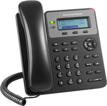 Load image into Gallery viewer, Grandstream GXP1615 1-Line Desktop VoIP Phone - featuring POE, HD Audio, 2x 100Mbps LAN Ports, with LCD panel, 5V DC PSU, and RJ9 Headset Support slot