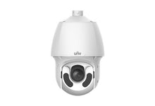Load image into Gallery viewer, UNV Ultra H.265 2MP LightHunter PTZ with 33x Optical Zoom, Smart IR of up to 150m, Analytics, PoE+ & DC 12v, 4.8-120 mm, IP67, IK10, MicroSD 256GB