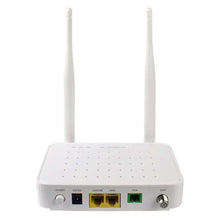 Load image into Gallery viewer, Bdcom Gpon Subscriber (ONU), WiFi, featuring 1 x RF port, 1 x Gbit, 300Mbps wireless, 1 Gpon N port ( SC/APC ), 802.11n Wi-Fi, AC220V external adaptor