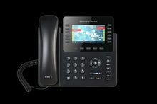 Load image into Gallery viewer, Grandstream GXP2170 12 Line Desk VoIP Phone, featuring 12-line Keys, HD Audio, Dual Gigabit ports, integrated PoE, Integrated Bluetooth, Colour LCD