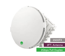 Load image into Gallery viewer, Siklu E-Band 80GHz PTP link FDD 2Gbps Carrier Wireless Link, featuring 2ft External antenna, 2Gbps FDD, Up to 25 Kilometers Coverage, Outdoor Wi-Fi AP