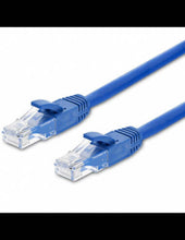 Load image into Gallery viewer, Acconet CAT6 UTP Flylead, 2 Meter, Straight, Stranded Cable, Moulded Boots and Plugs, Blue, Cabling & Cabinets, LAN Cable & Connectors, Flyleads