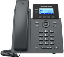 Load image into Gallery viewer, Grandstream GS-GRP2602P 2-Line Desk VoIP Phone - Supports PoE, 2 lines, and 4× SIP accounts, Supported by GDMS, Full-duplex speakerphone, Excludes PSU