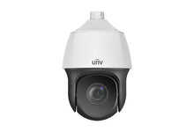 Load image into Gallery viewer, UNV Ultra H.265 2MP LightHunter PTZ with 25 x Optical Zoom, Smart IR 150m, Analytics, PoE+/DC 12v, 4.8-120mm, IP66, IK10, MicroSD 256GB, Auto Tracking