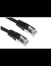 Load image into Gallery viewer, Acconet CAT6 UTP Flylead, 2 Meter, Straight, Stranded Cable, Moulded Boots and Plugs, Black, Cabling & Cabinets, LAN Cable & Connectors, Flyleads