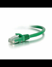 Load image into Gallery viewer, Acconet CAT6 UTP Flylead, 5 Meter, Straight, Stranded Cable, Moulded Boots and Plugs, Green, Cabling & Cabinets, LAN Cable & Connectors, Flyleads