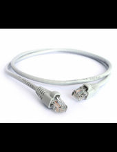 Load image into Gallery viewer, Straight Stranded Cable CAT5-Fly-20, Moulded Boots and Plugs, Grey, Cabling & Cabinets, LAN Cable & Connectors, CAT5 Flyleads
