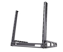 Load image into Gallery viewer, MikroTik 19-inch, 10U Desktop Rack holder with adjustable angles, Compatible with all MikroTik devices that fits in a standard 19 inch rack