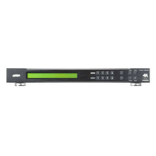 Load image into Gallery viewer, Aten Vm0404hb 4x4 True 4K HDMI Matrix Switch, 100-240 V, 1A, Metal, 50-60 Hz, (Width × Depth × Height) 437.2 mm x 152.8 mm x 44 mm, AC Cables included