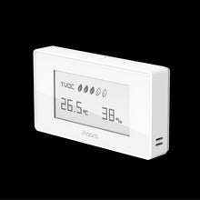 Load image into Gallery viewer, Aqara Sensor TVOC Air Quality Monitor - Real-time Air Quality Detection, Requires Aq-Hub-Cam-G2h-Pro or G3, Aq-Hub-M1s-G2, or Aq-Hub-M2, IoT Sensors