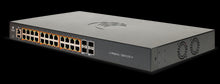 Load image into Gallery viewer, Cambium cnMatrix 28P Intelligent Ethernet PoE+ Switch, 24 x 1G and 4 x 1Gbps SFP fiber ports, 170W power budget, switching capacity, cloud managed
