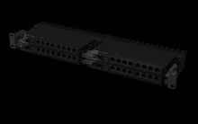 Load image into Gallery viewer, MikroTik RB5009 rackmount kit K-79, Kit for mounting up to four indoor RB5009, or L009 routers in a single 1U rackmount space (4xRB5009 devices in 1U)