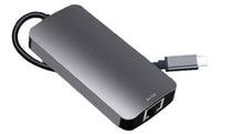 Load image into Gallery viewer, Acconet Gigabit USB-C to Passive POE Injector 24v for Ubiquiti, Mikrotik, Cambium, featuring USB Type C input voltage 5-20V - Powers from Laptop