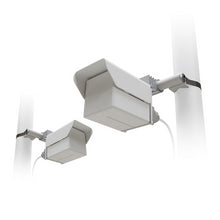 Load image into Gallery viewer, MikroTik Wireless Wire Cube Pro Pair of preconfigured Cube 60Pro ac devices for 60Ghz link, features 4 core x 716MHz GHz CPU, 256MB RAM, 60GHz antenna