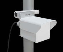 Load image into Gallery viewer, MikroTik Cube 60Pro ac 60Ghz antenna, 802.11ay wireless and 5GHz 802.11ac backup, with 4 core x 716MHz CPU, 256MB RAM, 1xGigabit LAN port, RouterOS L4