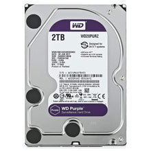 Load image into Gallery viewer, UNV Western Digital 2TB Surveillance 3.5-inch Hard Drive, Uniview Optimised for 24/7 Video Surveillance, Storage Hard Drives