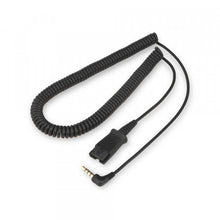Load image into Gallery viewer, Snom Snom-ACPJ 3.5mm Adapter Cable for VoIP Headsets A100M and A100D, Telephony, Headsets, Binaural Headsets Adapter Cable