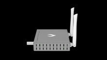 Load image into Gallery viewer, IgniteNet Indoor Gigabit Ethernet to Coax Bridge, Cloud-Managed, Integrated 2.4 Ghz Access Point, Carrier Wireless, 60 GHz (V-Band), Ign-G-Link-Indoor