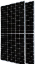 Load image into Gallery viewer, JA Solar Half-Cell IN-SP48-455W Monocrystalline Solar Panel, 455W, 24V System, 49.8V Voc, 10.88A Maximum Power Current, 2112 x 1052 x 35mm, Connectors