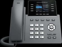 Load image into Gallery viewer, Grandstream GS-GRP2624 8-Line Carrier WiFi VoIP Desk Phone, PoE Supported, 2.8-inch LCD, Supports 4 lines, Gigabit, dual-band 802.11ac WiFi, Bluetooth