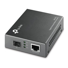 Load image into Gallery viewer, TP-Link Gigabit SFP Media Converter - features 1000Mbps(1Gbps) RJ45 to 1000Mbps SFP Slot Supporting MiniGBIC Modules, Chassis TL-MC1400 Rack-mountable
