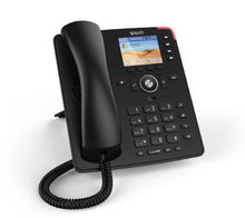 Load image into Gallery viewer, Snom D713 4-line Desktop SIP Phone, 4-line 2.8" Colour Display, cost-effective entry VoIP telephone, programmable LED function keys, PSU Not Included