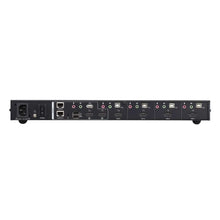 Load image into Gallery viewer, Aten CM1284 4-Port USB HDMI Multi-View KVMP Switch - Includes Cables & Rack Kit, 4K Ultra HD, 4096 x 2160 pixels, AC input voltage 100V - 240V