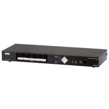Load image into Gallery viewer, Aten CM1284 4-Port USB HDMI Multi-View KVMP Switch - Includes Cables & Rack Kit, 4K Ultra HD, 4096 x 2160 pixels, AC input voltage 100V - 240V