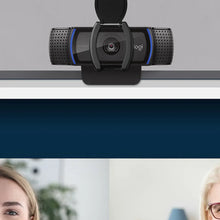 Load image into Gallery viewer, Logitech C920s Pro HD Video Conferencing Webcam, 1920 x 1080 pixels, Full HD, 30 fps, 720p, 1080p, Privacy cover, 78°, 20 Step Autofocus