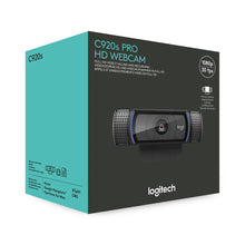 Load image into Gallery viewer, Logitech C920s Pro HD Video Conferencing Webcam, 1920 x 1080 pixels, Full HD, 30 fps, 720p, 1080p, Privacy cover, 78°, 20 Step Autofocus