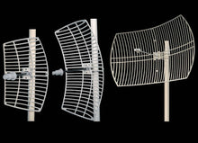 Load image into Gallery viewer, Acconet 5GHz Grid Antenna Outdoor CPE Wireless Bridge Antenna - 26 dBi, Wideband (5150-5850) - Beamwidth 6H, 9V - Outdoor WiFi, Antennas & Masts, Grid