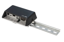 Load image into Gallery viewer, MikroTik - DINrail PRO kit for LtAP mini, mounting bracket for LtAP mini series products, designed to fit standard 35mm×7.5mm DIN rails, metal bracket