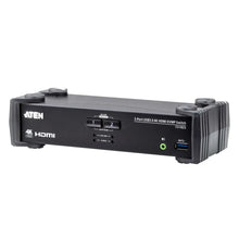 Load image into Gallery viewer, Aten CS1822 2-Port USB 3.0 4K Ultra HD Hdmi KVMP Switch, 4096 x 2160 pixels, 60 Hz, (WxDxH) 880 mm × 210 mm × 555 mm