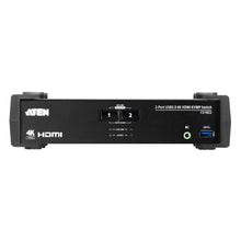 Load image into Gallery viewer, Aten CS1822 2-Port USB 3.0 4K Ultra HD Hdmi KVMP Switch, 4096 x 2160 pixels, 60 Hz, (WxDxH) 880 mm × 210 mm × 555 mm