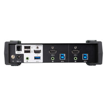 Load image into Gallery viewer, Aten CS1822 2-Port USB 3.0 4K Ultra HD Hdmi KVMP Switch, 4096 x 2160 pixels, 60 Hz, (WxDxH) 880 mm × 210 mm × 555 mm