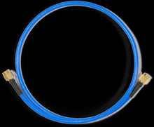 Load image into Gallery viewer, MikroTik Flex-guide SMA male RP to SMA male RP, 500mm Flex-Guide Pigtail, up to 6GHz frequency, Matching: above -20dB, Signal loss: below 0.65dB