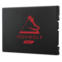 Load image into Gallery viewer, Seagate ZA1000NM1A002 1TB Ironwolf 125 SSD (Solid State Drive) - 6GB/s SATA - 3D TLC - 2.5ft 7mm - Storage and Memory Hard Drive