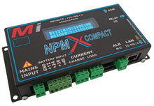 Load image into Gallery viewer, Micro Instruments Compact SNMP, 8-60v Network-based Power Monitor, Optional GSM Mi-npmx-Gsm, Optional Relay Mi-npmx-5r-Exp, Power & Surge, UPS & Solar