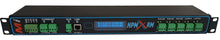 Load image into Gallery viewer, Micro Instruments 19-inch Rackmount, SNMP, 8-60v Network-based power monitor, Optional Gsm MI-npmx-GSM, Power & Surge, UPS & Solar, Solar Accessories