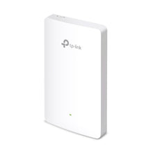 Load image into Gallery viewer, TP-Link AX1800 Wall-Plate Dual-Band WiFi Access Point, 1× Gigabit RJ45 Port, Downlink 3× Gb RJ45 Port, 574Mbps at 2.4GHz + 1201Mbps at 5GHz, Omada SDN